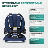 golf cart child positioner 5-point harness